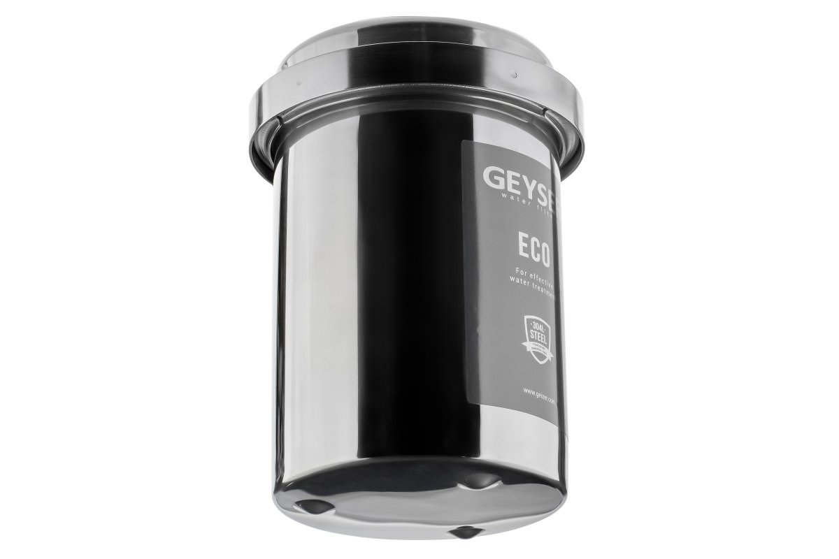 Проточный питьевой фильтр Гейзер ЭКО для жесткой воды (18055)